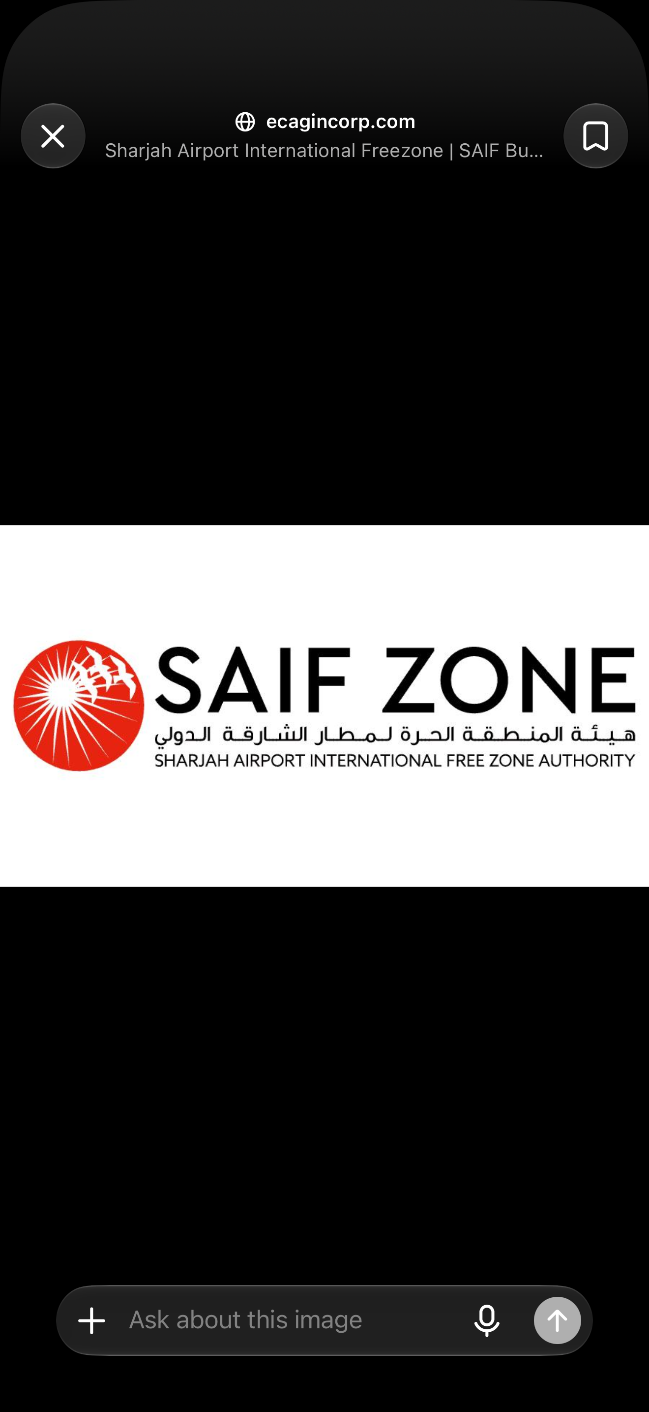 SAIF Zone