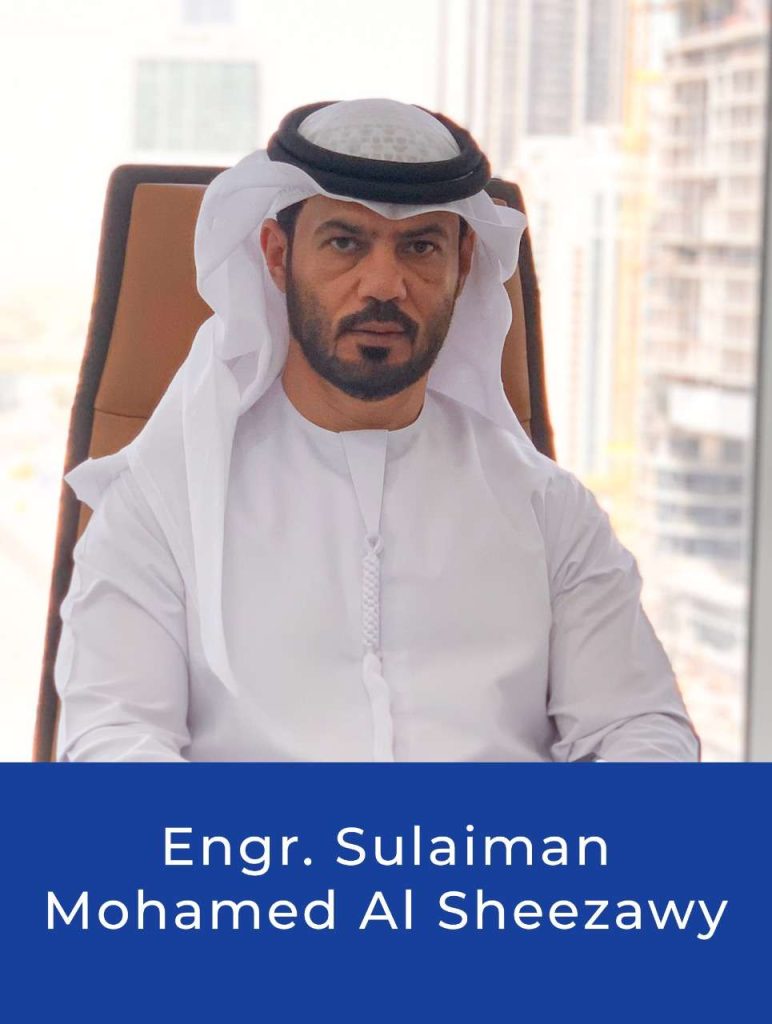 Engr. Sulaiman Mohamed Al Sheezawy, Chairman and Managing Director